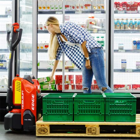 PTE15N Самоходная тележка NOBLELIFT