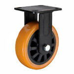 FCpu100 Фиксированное полиуретановое колесо д-100 мм
