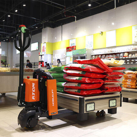 PTE15Q (ATOM) Самоходная тележка NOBLELIFT