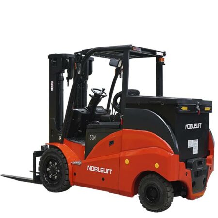 FE4P50N NOBLELIFT четырехопрный вилочный погрузчик