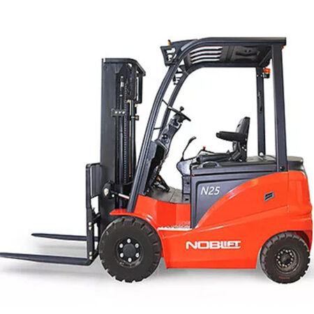 FE4P25N NOBLELIFT четырехопрный вилочный погрузчик