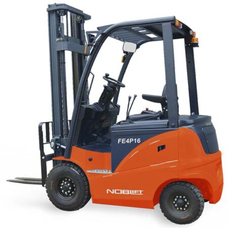 FE4P16N NOBLELIFT четырехопрный вилочный погрузчик