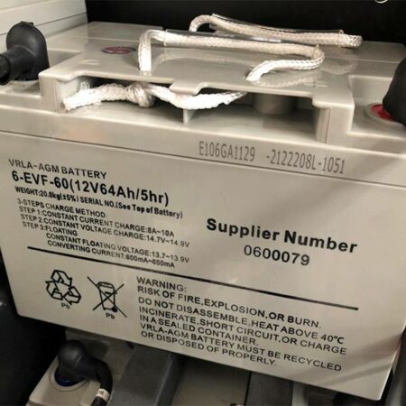 ECL15B Штабелер самоходный NOBLELIFT